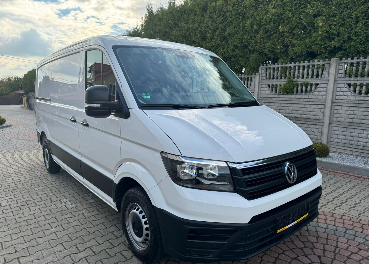 Volkswagen Crafter L2 H1 Bezwypadkowy Serwisowany Stan Jak Nowy - Суцільнометалевий фургон: фото 3 Volkswagen Crafter L2 H1 Bezwypadkowy Serwisowany Stan Jak Nowy - Суцільнометалевий фургон: фото 3