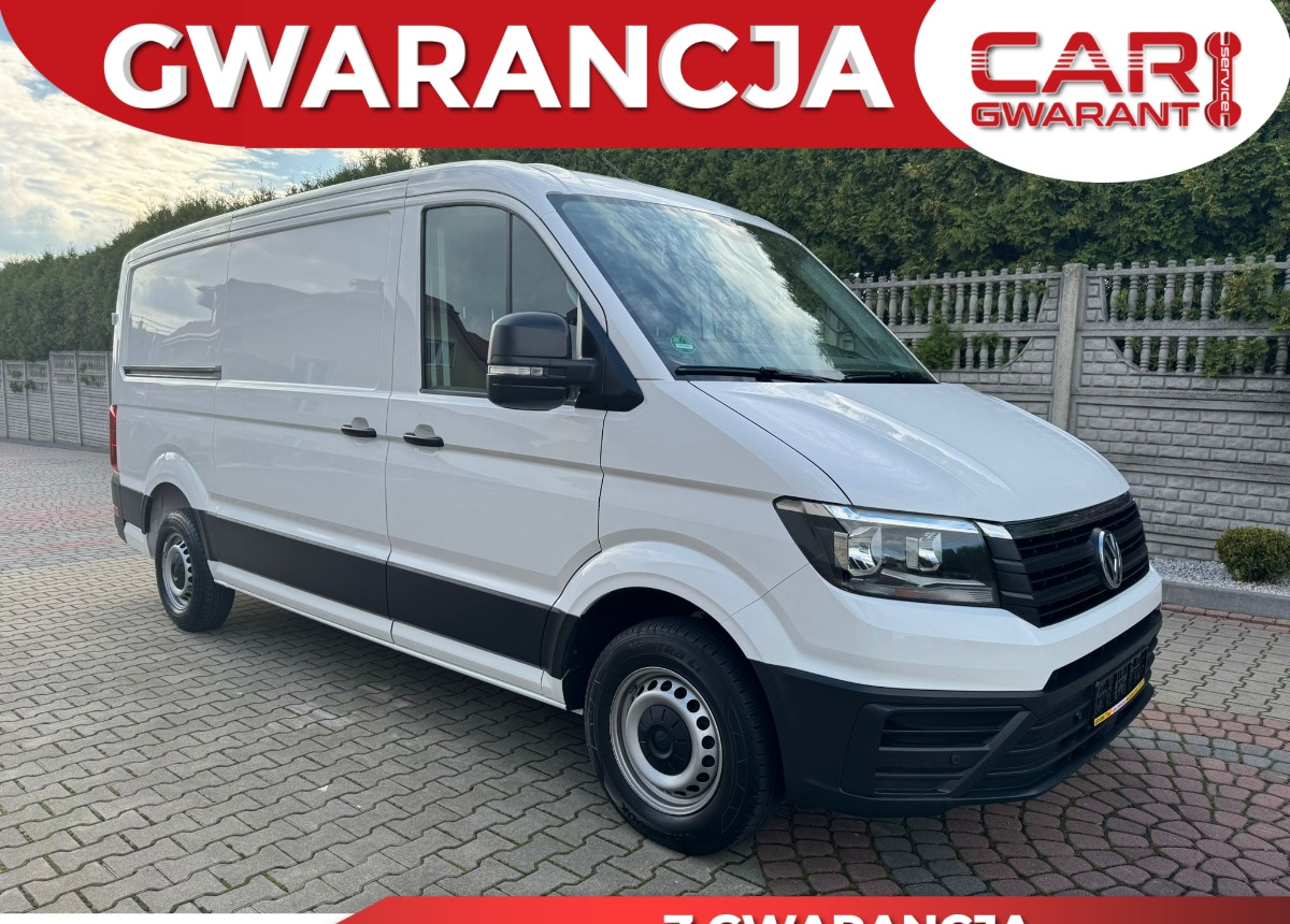 Volkswagen Crafter L2 H1 Bezwypadkowy Serwisowany Stan Jak Nowy - Суцільнометалевий фургон: фото 1 Volkswagen Crafter L2 H1 Bezwypadkowy Serwisowany Stan Jak Nowy - Суцільнометалевий фургон: фото 1