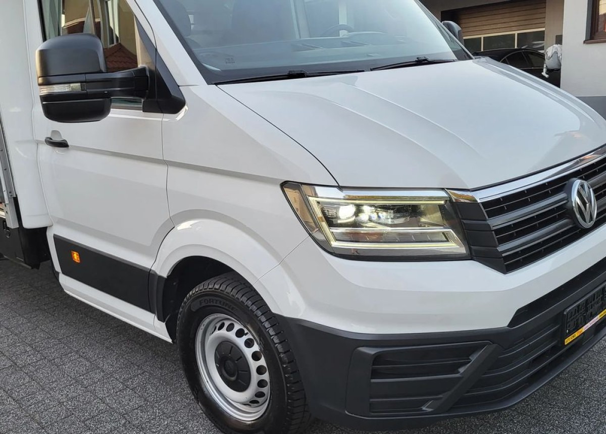 Volkswagen Crafter - Тентований фургон: фото 5 Volkswagen Crafter - Тентований фургон: фото 5