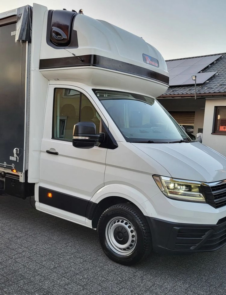 Volkswagen Crafter - Тентований фургон: фото 2 Volkswagen Crafter - Тентований фургон: фото 2