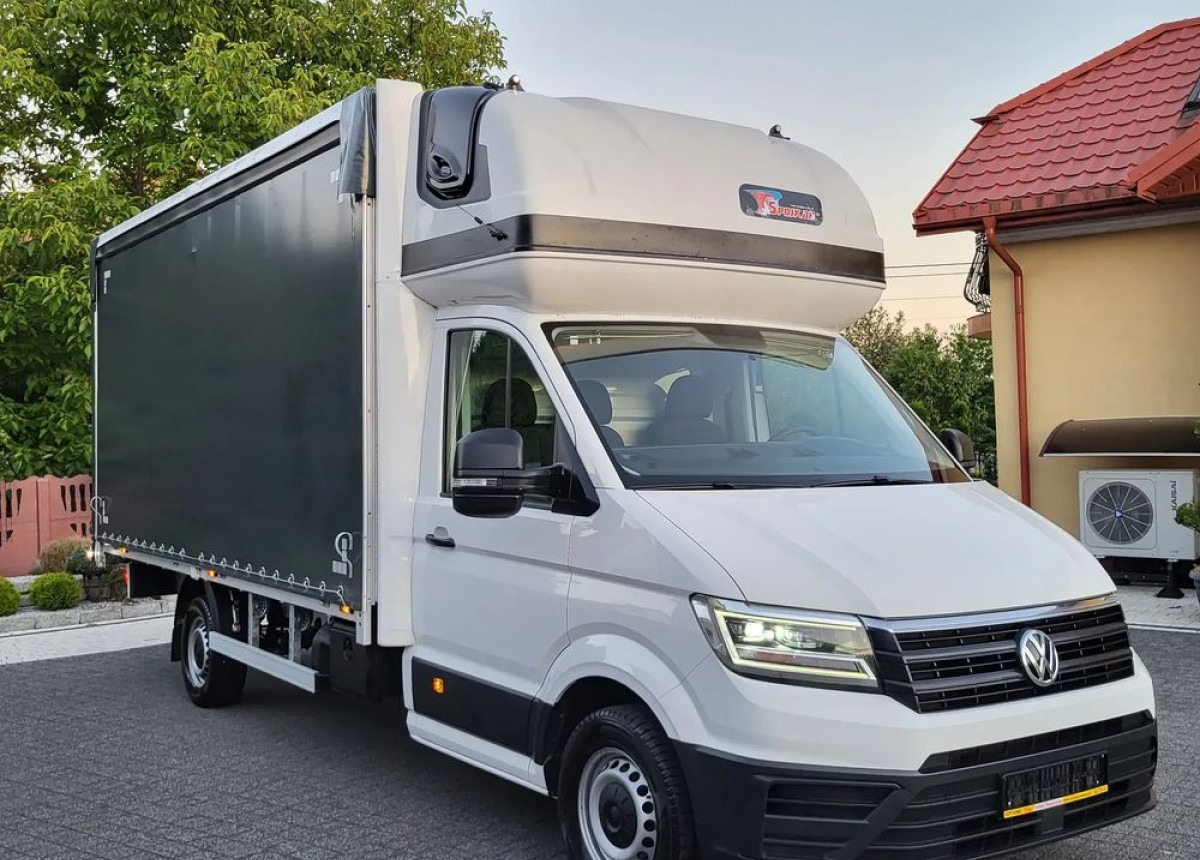 Volkswagen Crafter - Тентований фургон: фото 1 Volkswagen Crafter - Тентований фургон: фото 1