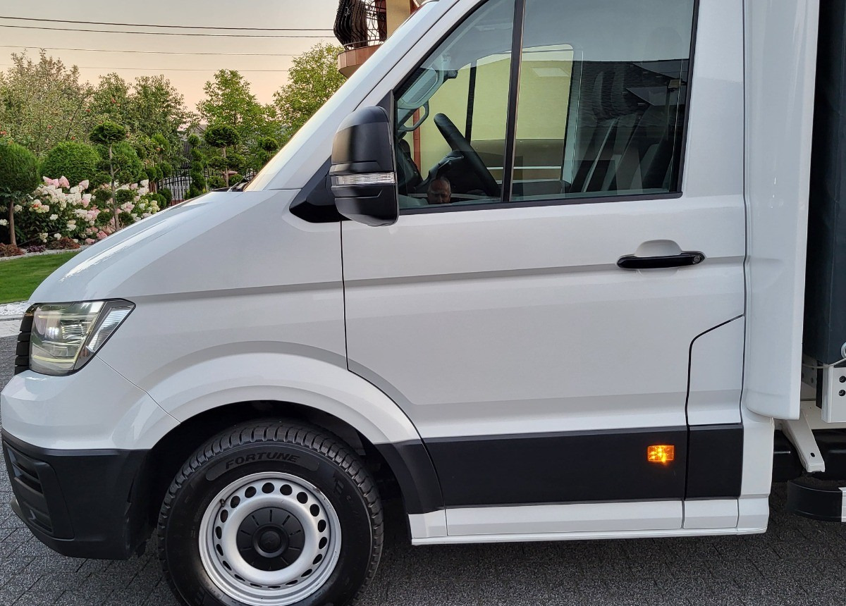 Volkswagen Crafter jak Nowy Automatik L2 H2 Serwisowany Orginał 10 europalet Ful Serwis - Тентований фургон: фото 5 Volkswagen Crafter jak Nowy Automatik L2 H2 Serwisowany Orginał 10 europalet Ful Serwis - Тентований фургон: фото 5