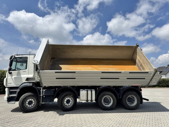 Самоскид вантажівка DAF CF 480 FAG Kipper 8x4 MX-13 355H3: фото 1