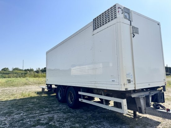 EMPEL Empl Kühlkoffer Typ: VAS 2132 60F0 - Рефрижератор причіп: фото 1 EMPEL Empl Kühlkoffer Typ: VAS 2132 60F0 - Рефрижератор причіп: фото 1