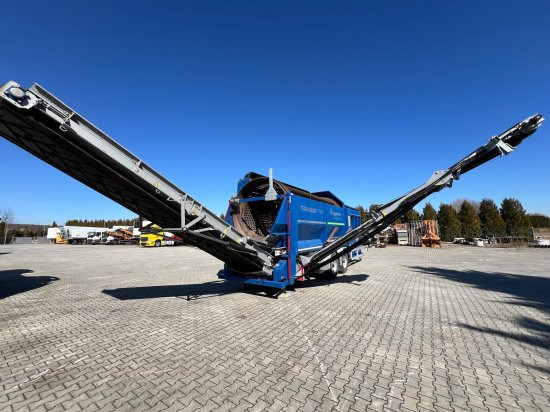 Eggersmann T 60 Trommelsiebmaschine - Грохот: фото 1 Eggersmann T 60 Trommelsiebmaschine - Грохот: фото 1