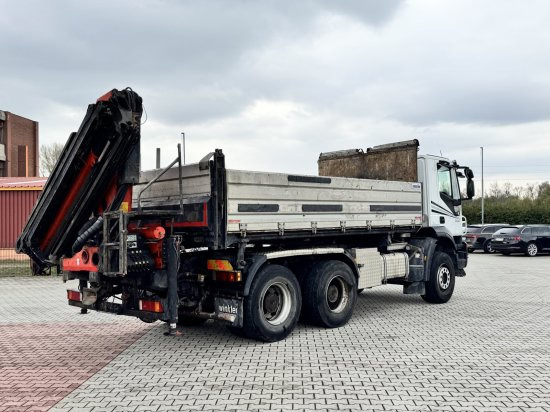 Iveco Trakker KPFC1/2A4_85_1313 - Самоскид вантажівка: фото 3 Iveco Trakker KPFC1/2A4_85_1313 - Самоскид вантажівка: фото 3