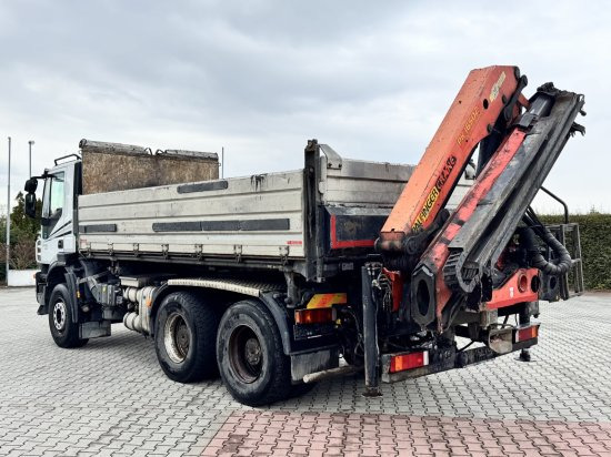 Iveco Trakker KPFC1/2A4_85_1313 - Самоскид вантажівка: фото 5 Iveco Trakker KPFC1/2A4_85_1313 - Самоскид вантажівка: фото 5