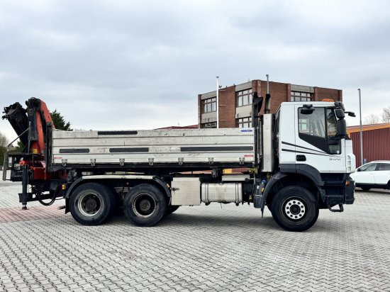 Iveco Trakker KPFC1/2A4_85_1313 - Самоскид вантажівка: фото 2 Iveco Trakker KPFC1/2A4_85_1313 - Самоскид вантажівка: фото 2