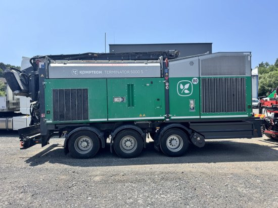Промисловий шредер KOMPTECH GmbH TERMINATOR 5000 S: фото 8