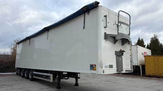 Knapen K100/KT01, 10 mm, Liftachse, Rollplane, Funk, mehrere Einheiten Verfügbar - З рухомою підлогою напівпричіп: фото 1 Knapen K100/KT01, 10 mm, Liftachse, Rollplane, Funk, mehrere Einheiten Verfügbar - З рухомою підлогою напівпричіп: фото 1