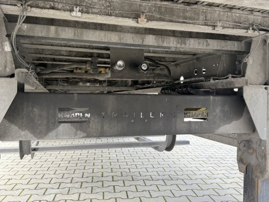 Knapen K100/KT01, 10 mm, Liftachse, Rollplane, Funk, mehrere Einheiten Verfügbar - З рухомою підлогою напівпричіп: фото 3 Knapen K100/KT01, 10 mm, Liftachse, Rollplane, Funk, mehrere Einheiten Verfügbar - З рухомою підлогою напівпричіп: фото 3