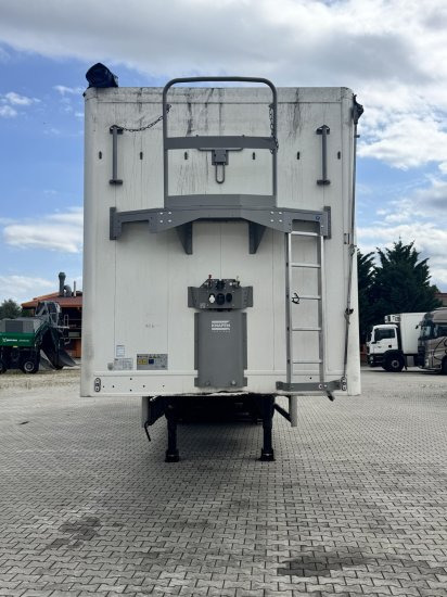 Knapen K100 Schubboden, 10mm Boden, Liftachse, Funk Mehrere Einheiten Verfügbar - З рухомою підлогою напівпричіп: фото 2 Knapen K100 Schubboden, 10mm Boden, Liftachse, Funk Mehrere Einheiten Verfügbar - З рухомою підлогою напівпричіп: фото 2