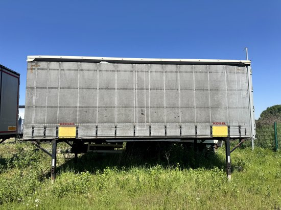 Kögel ENCO 74 - Контейнеровоз/ Змінний кузов причіп: фото 3 Kögel ENCO 74 - Контейнеровоз/ Змінний кузов причіп: фото 3