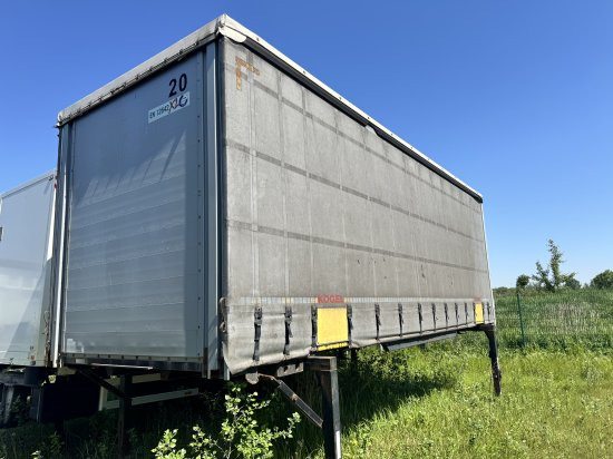 Kögel ENCO 74 - Контейнеровоз/ Змінний кузов причіп: фото 5 Kögel ENCO 74 - Контейнеровоз/ Змінний кузов причіп: фото 5