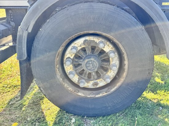 Krone AZ/DB07 Lafette - Контейнеровоз/ Змінний кузов причіп: фото 4 Krone AZ/DB07 Lafette - Контейнеровоз/ Змінний кузов причіп: фото 4