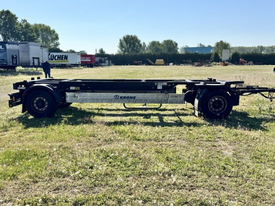 Krone AZ/DB07 Lafette - Контейнеровоз/ Змінний кузов причіп: фото 2 Krone AZ/DB07 Lafette - Контейнеровоз/ Змінний кузов причіп: фото 2