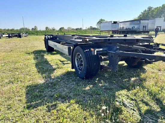 Krone AZ/DB07 Lafette - Контейнеровоз/ Змінний кузов причіп: фото 1 Krone AZ/DB07 Lafette - Контейнеровоз/ Змінний кузов причіп: фото 1