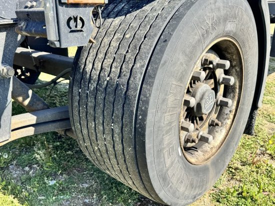 Krone AZ/DB07CLNF/18E Krone Lafette - Контейнеровоз/ Змінний кузов причіп: фото 2 Krone AZ/DB07CLNF/18E Krone Lafette - Контейнеровоз/ Змінний кузов причіп: фото 2