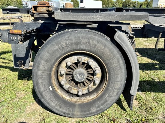 Krone AZ/DB07CLNF/18E Krone Lafette - Контейнеровоз/ Змінний кузов причіп: фото 3 Krone AZ/DB07CLNF/18E Krone Lafette - Контейнеровоз/ Змінний кузов причіп: фото 3