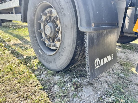 Krone Maxi Lafette DB07CLNF AZ - Контейнеровоз/ Змінний кузов причіп: фото 5 Krone Maxi Lafette DB07CLNF AZ - Контейнеровоз/ Змінний кузов причіп: фото 5