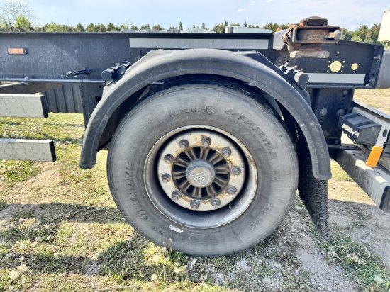 Krone Maxi Lafette DB07CLNF AZ - Контейнеровоз/ Змінний кузов причіп: фото 4 Krone Maxi Lafette DB07CLNF AZ - Контейнеровоз/ Змінний кузов причіп: фото 4