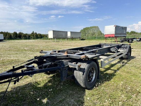 Krone Maxi Lafette DB07CLNF AZ - Контейнеровоз/ Змінний кузов причіп: фото 1 Krone Maxi Lafette DB07CLNF AZ - Контейнеровоз/ Змінний кузов причіп: фото 1