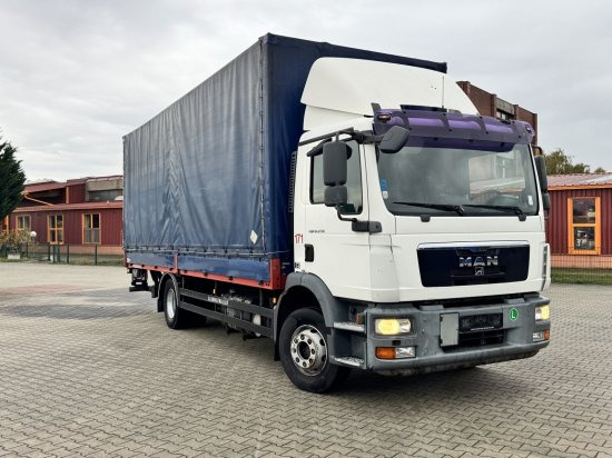 MAN TGM 12.250 4x2 BL D0836LFL63 - Тентована вантажівка: фото 1 MAN TGM 12.250 4x2 BL D0836LFL63 - Тентована вантажівка: фото 1