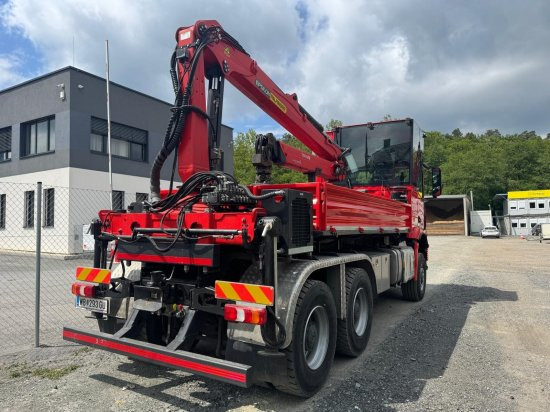 Mercedes-Benz AROCS 3552 963-2F Epsilon M100L86 Kran ? Leistungsstarker Holzladekran mit hoher Reichweite - Вантажівка з маніпулятором: фото 4 Mercedes-Benz AROCS 3552 963-2F Epsilon M100L86 Kran ? Leistungsstarker Holzladekran mit hoher Reichweite - Вантажівка з маніпулятором: фото 4