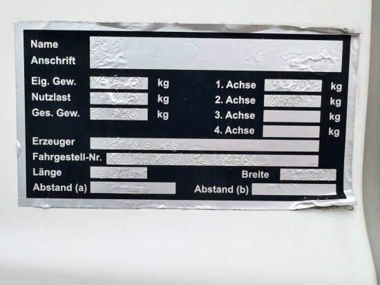 Mercedes-Benz Atego 1222 L Euro 4 - Тентована вантажівка: фото 5 Mercedes-Benz Atego 1222 L Euro 4 - Тентована вантажівка: фото 5