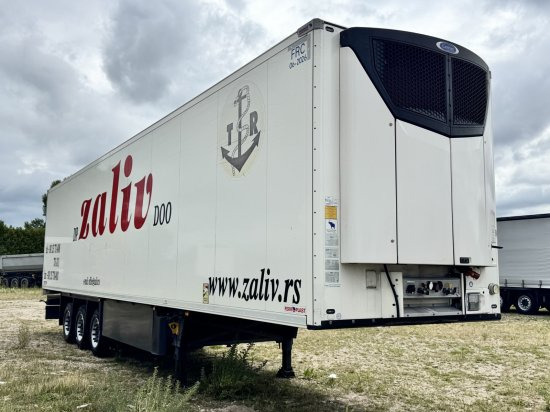 Schmitz SCB S3B SKO24 Multitemp Kühlauflieger, Carrier, Trennwand - Ізотермічний напівпричіп: фото 1 Schmitz SCB S3B SKO24 Multitemp Kühlauflieger, Carrier, Trennwand - Ізотермічний напівпричіп: фото 1