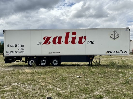 Schmitz SCB S3B SKO24 Multitemp Kühlauflieger, Carrier, Trennwand - Ізотермічний напівпричіп: фото 3 Schmitz SCB S3B SKO24 Multitemp Kühlauflieger, Carrier, Trennwand - Ізотермічний напівпричіп: фото 3