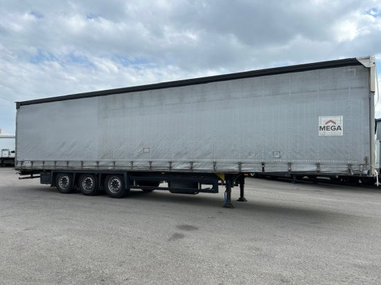 Schmitz SCB S3T, Varios, Curtainsider, Edscha-Verdeck - Тентований напівпричіп: фото 4 Schmitz SCB S3T, Varios, Curtainsider, Edscha-Verdeck - Тентований напівпричіп: фото 4