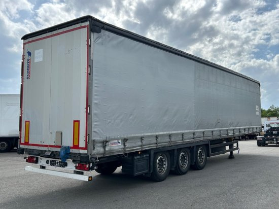 Schmitz SCB S3T, Varios, Curtainsider, Edscha-Verdeck - Тентований напівпричіп: фото 5 Schmitz SCB S3T, Varios, Curtainsider, Edscha-Verdeck - Тентований напівпричіп: фото 5