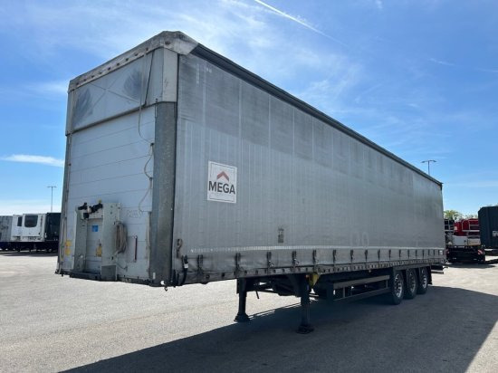 Schmitz SCB S3T, Varios, Curtainsider, Edscha-Verdeck - Тентований напівпричіп: фото 1 Schmitz SCB S3T, Varios, Curtainsider, Edscha-Verdeck - Тентований напівпричіп: фото 1