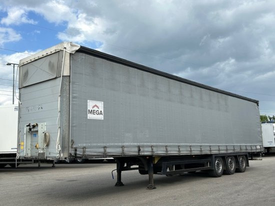 Schmitz SCB S3T, Varios, Curtainsider, Edscha-Verdeck - Тентований напівпричіп: фото 1 Schmitz SCB S3T, Varios, Curtainsider, Edscha-Verdeck - Тентований напівпричіп: фото 1