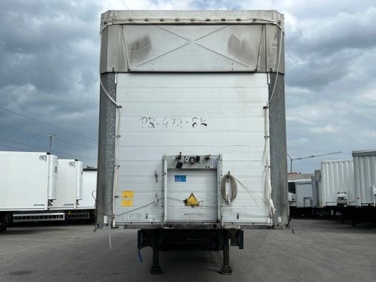 Schmitz SCB S3T, Varios, Curtainsider, Edscha-Verdeck - Тентований напівпричіп: фото 2 Schmitz SCB S3T, Varios, Curtainsider, Edscha-Verdeck - Тентований напівпричіп: фото 2