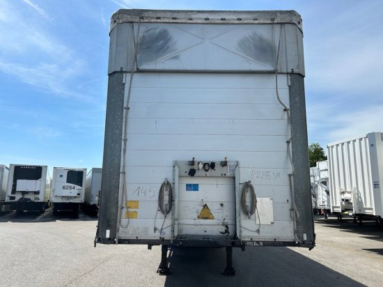 Schmitz SCB S3T, Varios, Curtainsider, Edscha-Verdeck - Тентований напівпричіп: фото 2 Schmitz SCB S3T, Varios, Curtainsider, Edscha-Verdeck - Тентований напівпричіп: фото 2