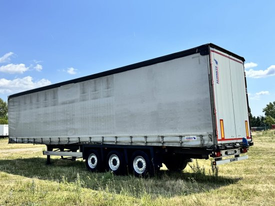 Schmitz SCS BS/Curtainsider S3T - Тентований напівпричіп: фото 1 Schmitz SCS BS/Curtainsider S3T - Тентований напівпричіп: фото 1