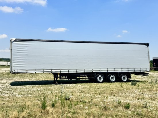Schmitz SCS BS/Curtainsider S3T - Тентований напівпричіп: фото 1 Schmitz SCS BS/Curtainsider S3T - Тентований напівпричіп: фото 1
