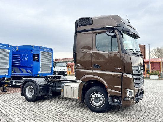Mercedes-Benz Actros 1848 Gigaspace, Retarder, Standklima Retarder, Mirrow Cam, mehrere Einheiten - Тягач: фото 2 Mercedes-Benz Actros 1848 Gigaspace, Retarder, Standklima Retarder, Mirrow Cam, mehrere Einheiten - Тягач: фото 2