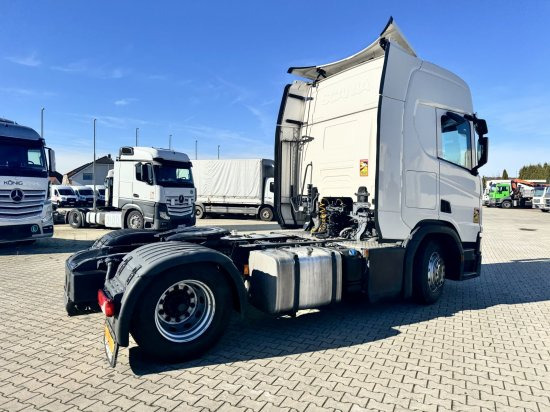 Scania R450 DC 13 164 Euro 6 Highline Retarder - Тягач: фото 4 Scania R450 DC 13 164 Euro 6 Highline Retarder - Тягач: фото 4