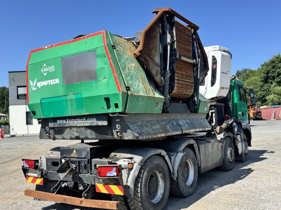 Вантажівка, Дробарка для лісництва MAN TGS 35.540 8x4 mit Komptech-Zusatzeinheit: фото 10 Вантажівка, Дробарка для лісництва MAN TGS 35.540 8x4 mit Komptech-Zusatzeinheit: фото 10