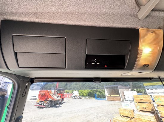 Вантажівка, Дробарка для лісництва MAN TGS 35.540 8x4 mit Komptech-Zusatzeinheit: фото 12 Вантажівка, Дробарка для лісництва MAN TGS 35.540 8x4 mit Komptech-Zusatzeinheit: фото 12