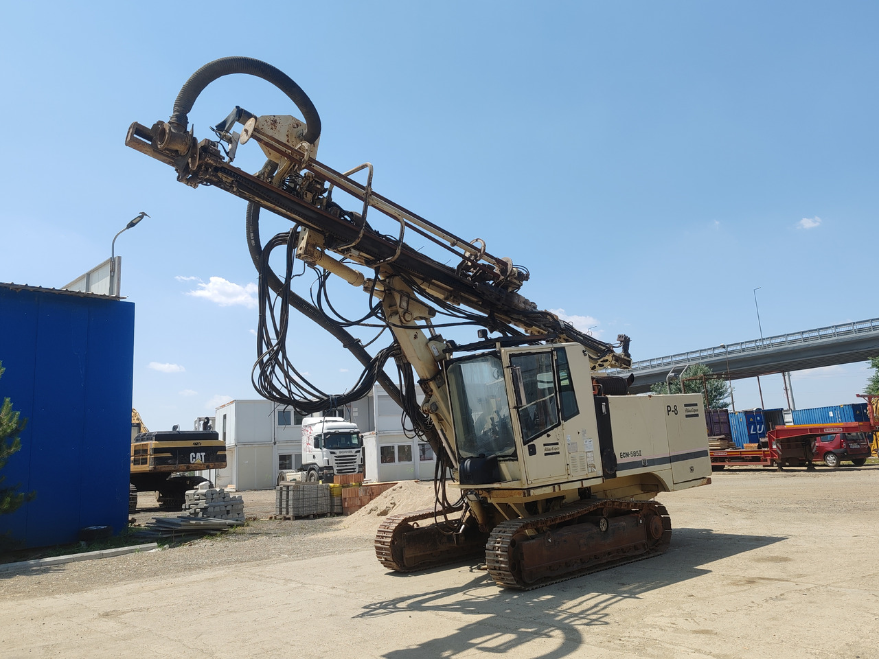 Atlas Copco ECM 585 MC II - Бурова установка: фото 1 Atlas Copco ECM 585 MC II - Бурова установка: фото 1