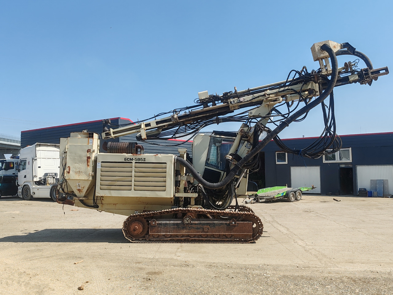 Atlas Copco ECM 585 MC II - Бурова установка: фото 4 Atlas Copco ECM 585 MC II - Бурова установка: фото 4