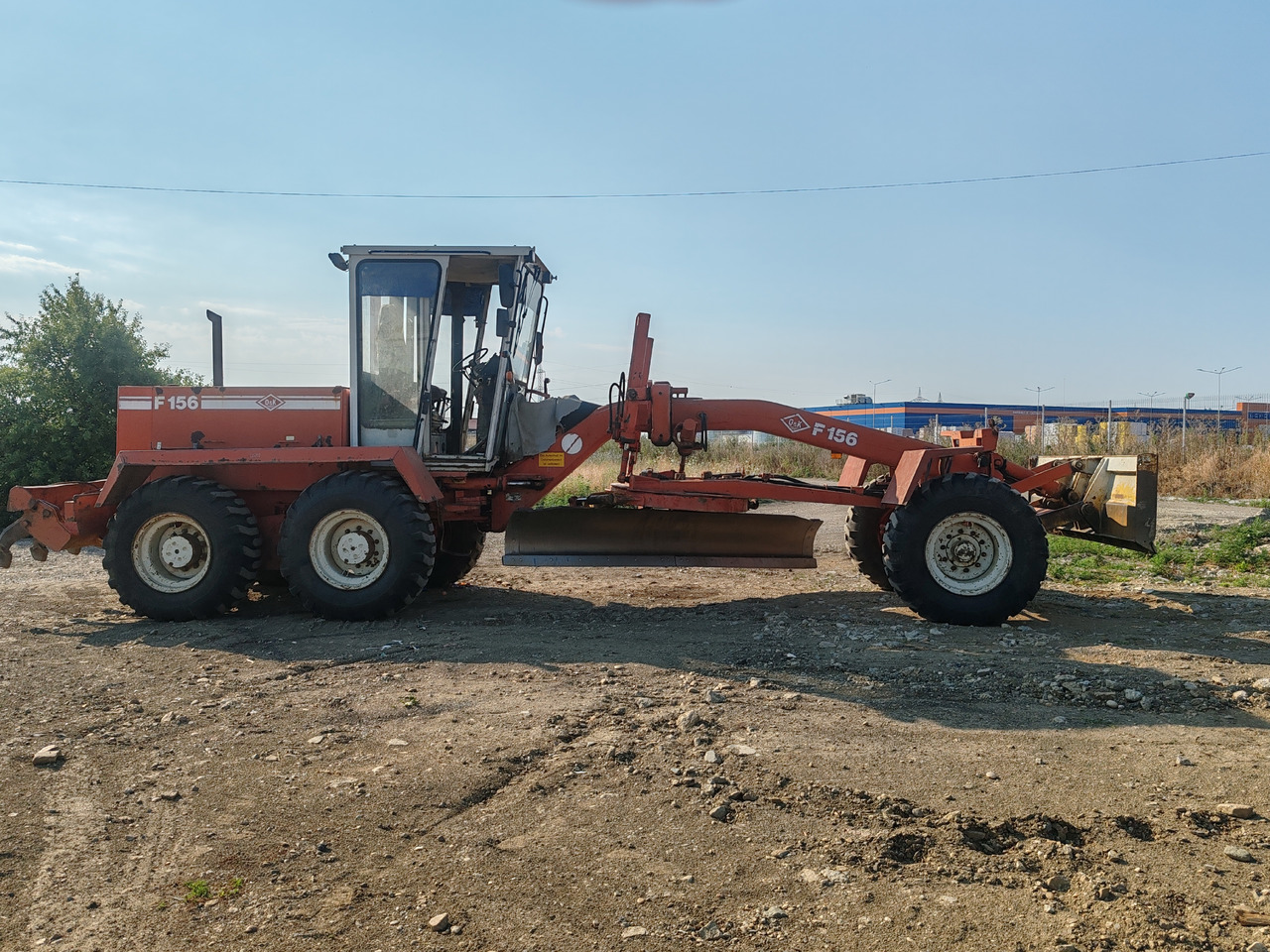 Greder O&K F156 - Будівельна техніка: фото 4 Greder O&K F156 - Будівельна техніка: фото 4