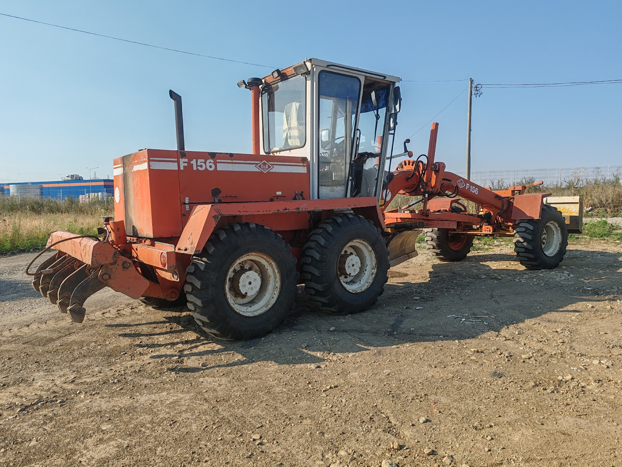 Greder O&K F156 - Будівельна техніка: фото 5 Greder O&K F156 - Будівельна техніка: фото 5