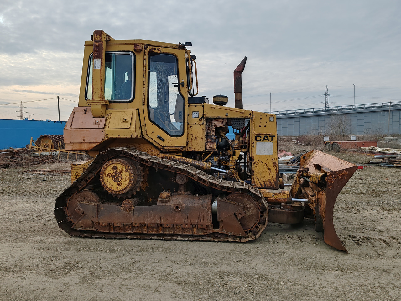 Caterpillar D4H - Бульдозер: фото 4 Caterpillar D4H - Бульдозер: фото 4