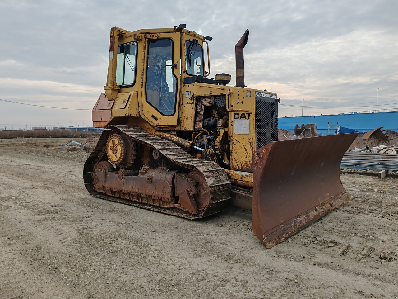 Caterpillar D4H - Бульдозер: фото 3 Caterpillar D4H - Бульдозер: фото 3