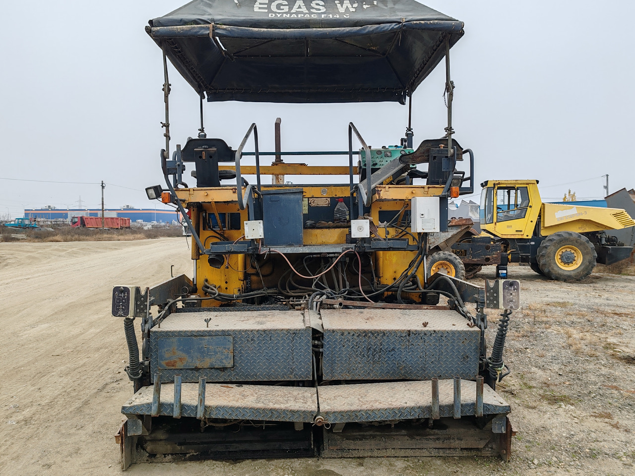 Dynapac F14C - Гудронатор: фото 4 Dynapac F14C - Гудронатор: фото 4
